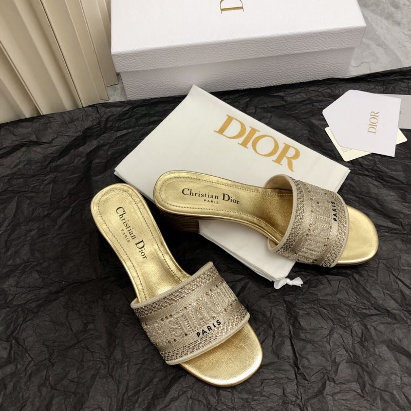 Christian Dior Slippers